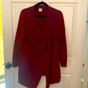 Cabi Cozy Up Two toned cardigan. Style 3479